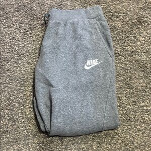 Nike Kids Charcoal Joggers